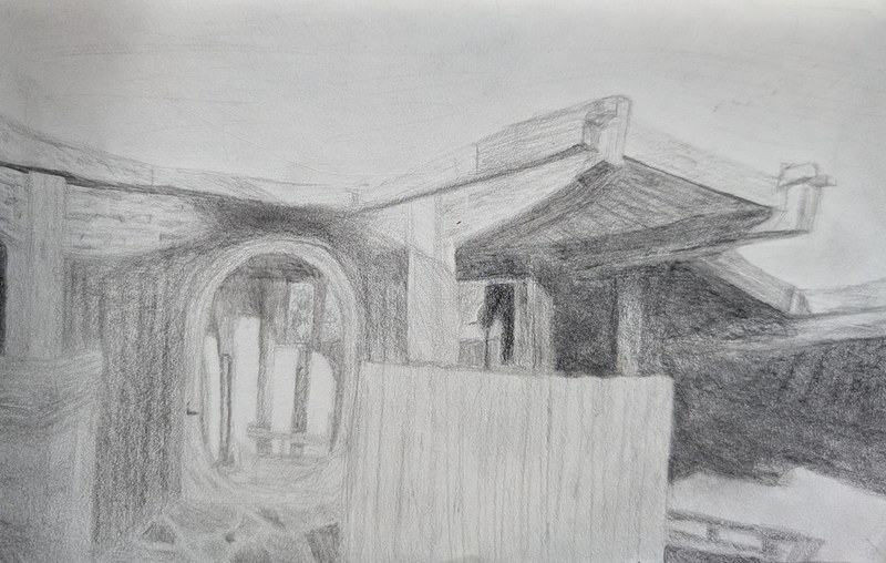 Untitled drawing by Brennen Ory