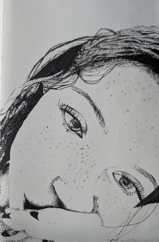 Untitled drawing by Brennen Ory