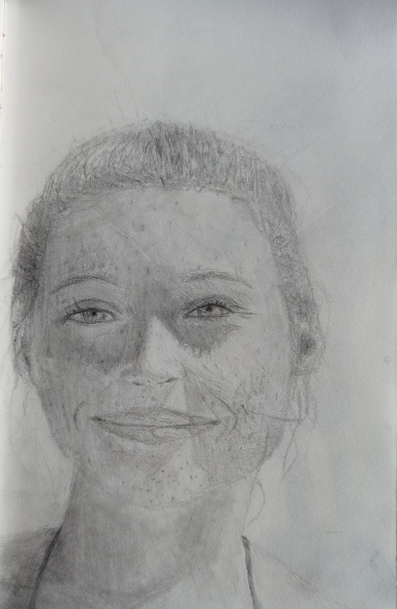 Untitled drawing by Brennen Ory