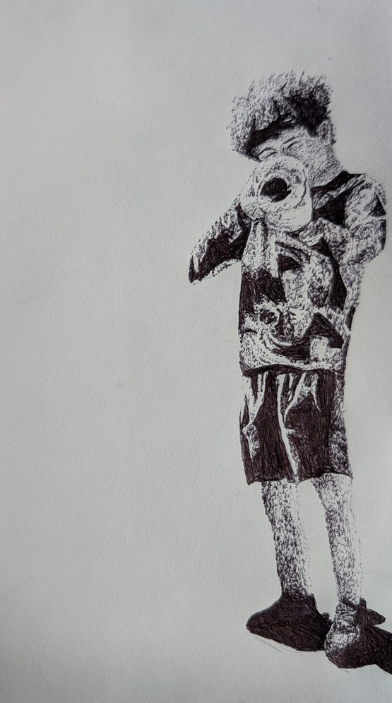 Untitled drawing by Brennen Ory