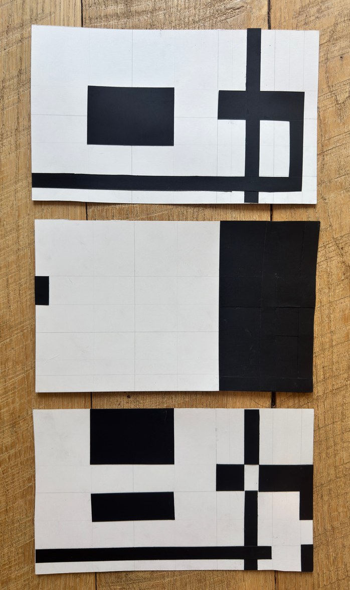Final draft charette’s used to inspire 3 dimensional models